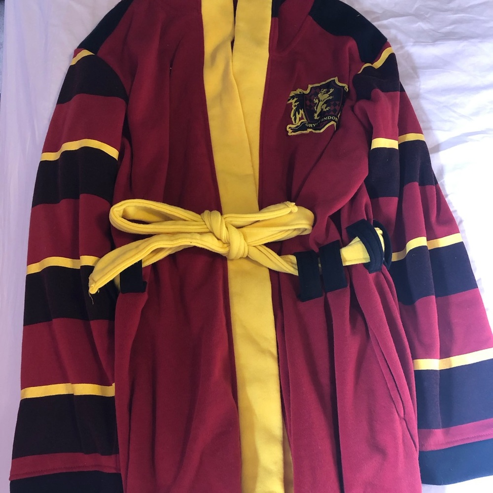 Harry Potter quidditch bath robe